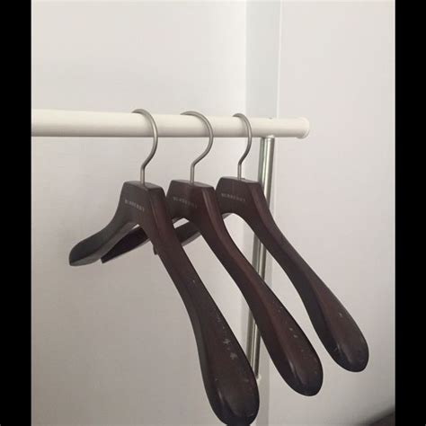 burberry coat hanger